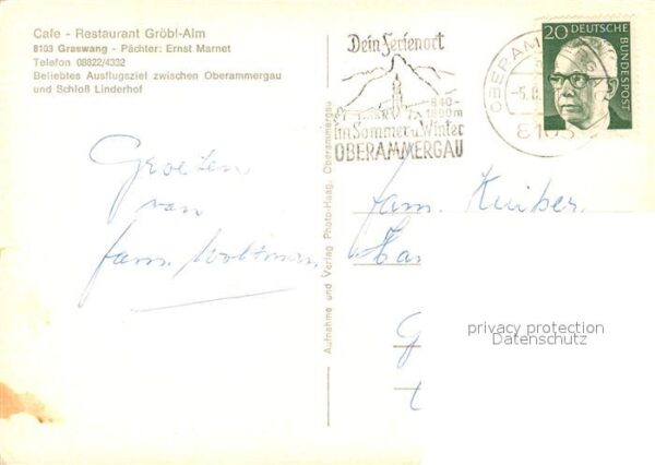 Graswang Cafe Restaurant Gröbl Alm – Bild 2