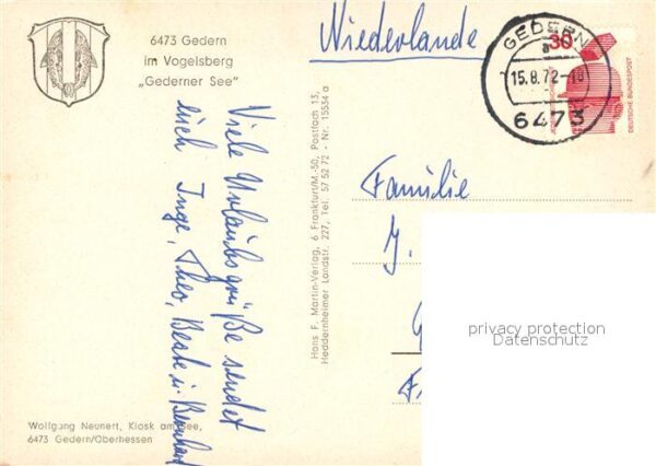 Gedern Fliegeraufnahme – Bild 2