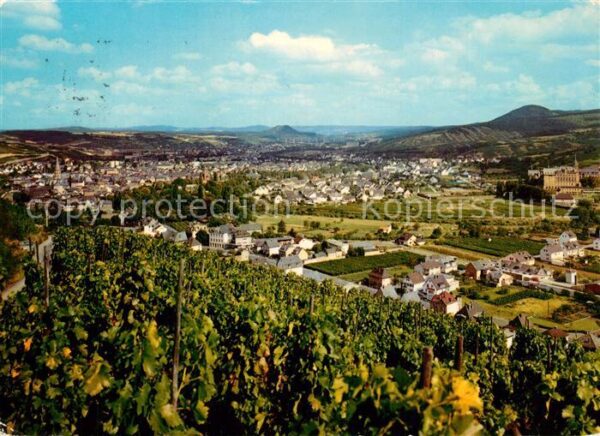 Ahrweiler Ahr Panorama