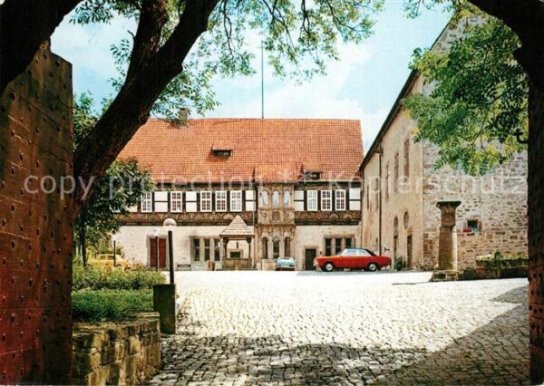 Blomberg Lippe Burghof Schandpfahl