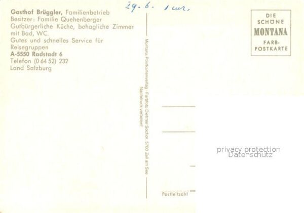 Radstadt Gasthof Brüggler – Bild 2