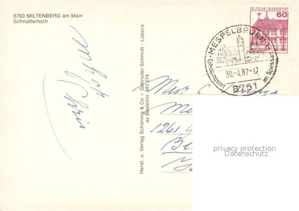 Miltenberg Main Schnatterloch – Bild 2