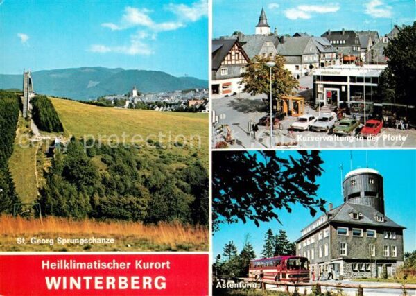 Winterberg Hochsauerland Sankt Georg Sprungschanze Kurverwaltung