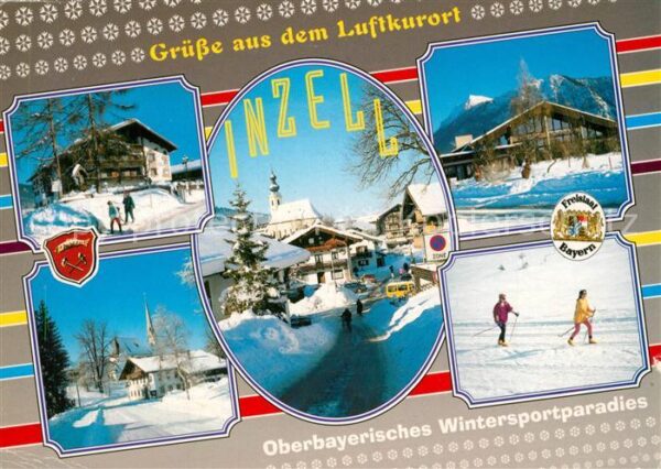 Inzell Winterlandschaften