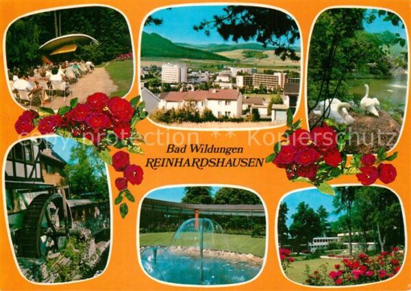 Reinhardshausen Kurkonzert Mühle Kurpark