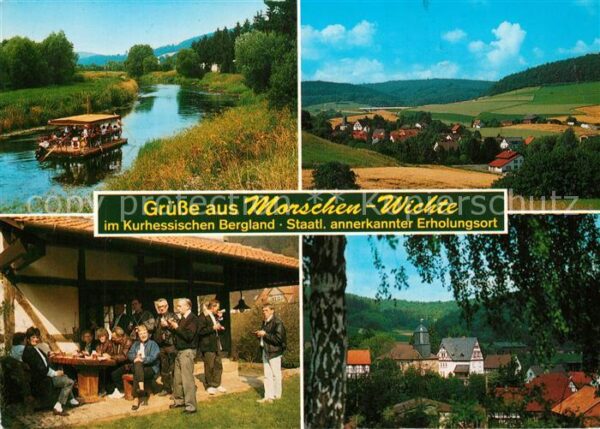 Morschen-Wichte Floß Wandergesellschaft Panorama