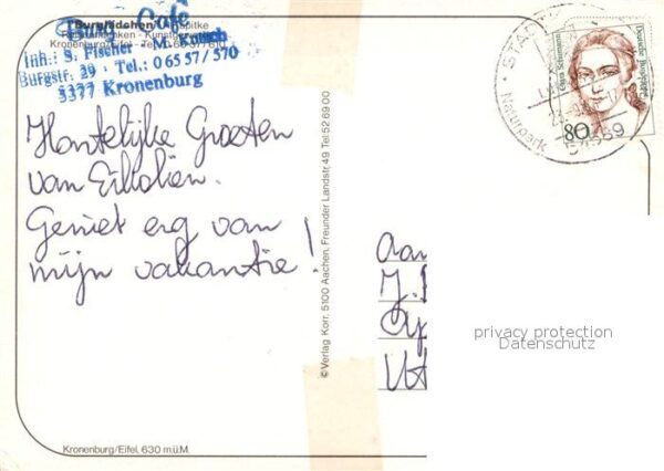 Kronenburg Eifel Panoramen – Bild 2