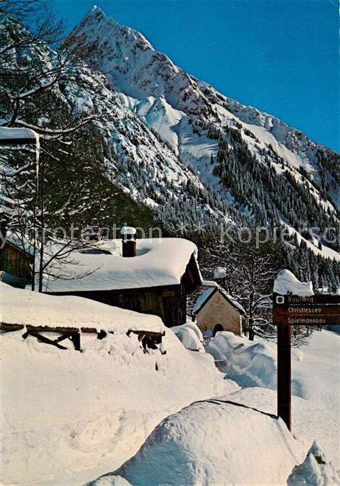 Gerstruben Winterlandschaft