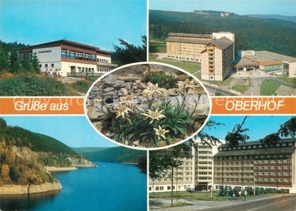 Oberhof Thueringen Schanzenbaude FDGB Erholungsheim Fritz