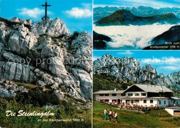 Steinlingalm Almwirtschaft