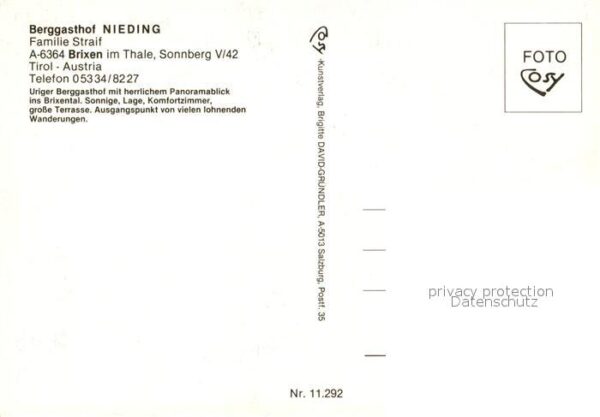 Brixen Thale Berggasthof Nieding – Bild 2