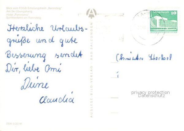 Oberhof Thueringen Winterlandschaften – Bild 2