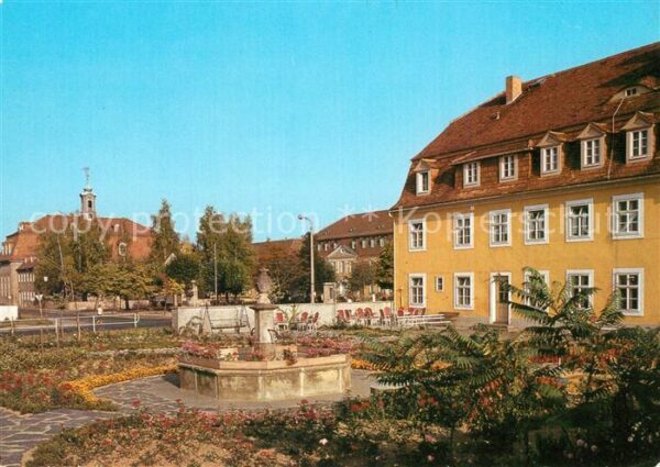 Herrnhut Gästeheim Evangelische Brüder Unität