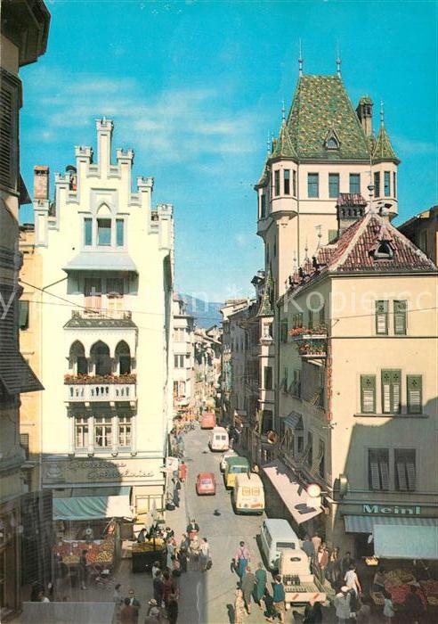 Bozen Suedtirol Museumstraße