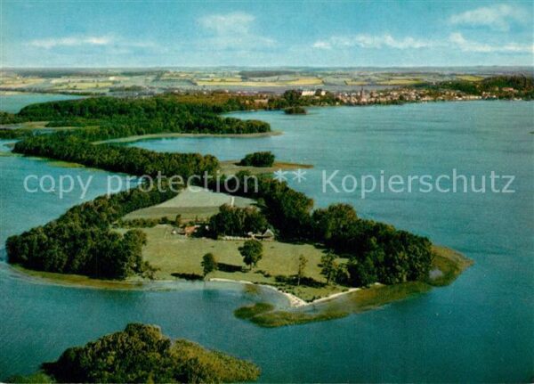 Ploen See Fliegeraufnahme