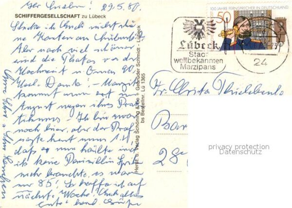 Luebeck Schiffergesellschaft – Bild 2
