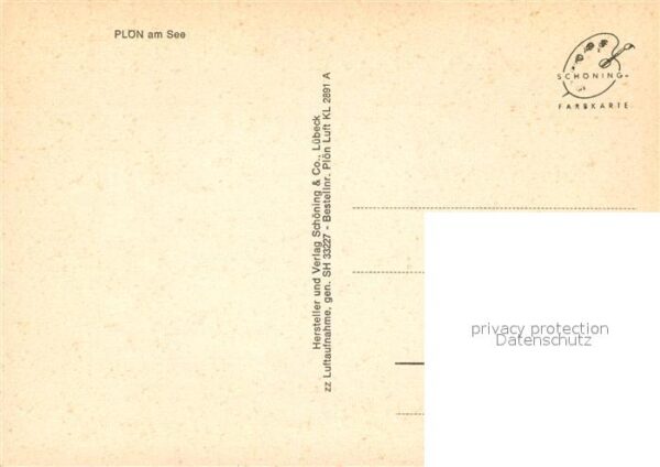 Ploen See Fliegeraufnahme – Bild 2