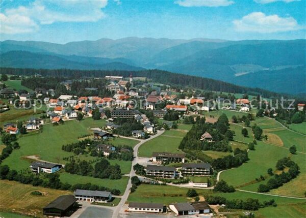 Hoechenschwand Fliegeraufnahme