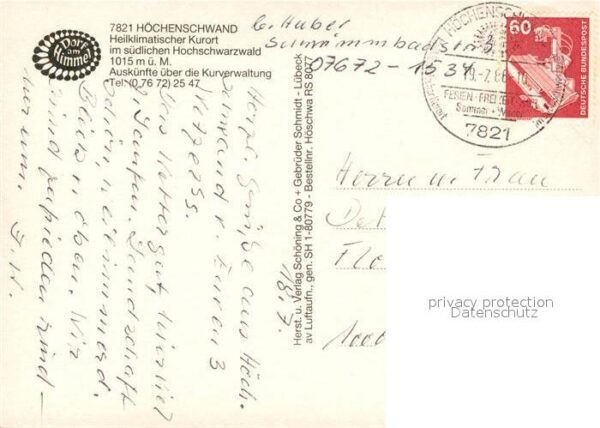 Hoechenschwand Fliegeraufnahme – Bild 2