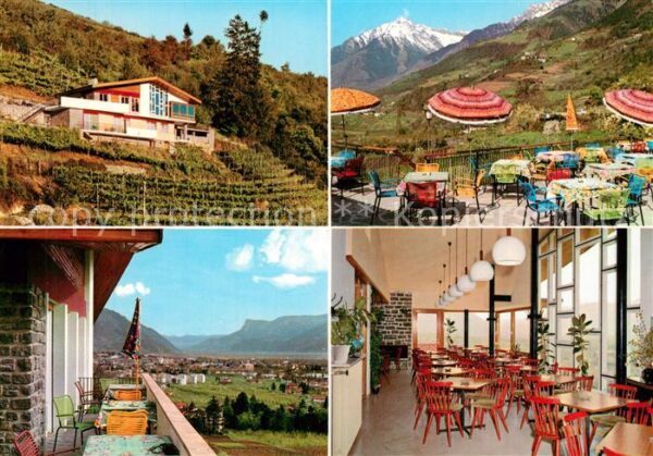 Meran Merano Cafe Unterweger