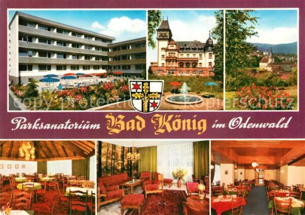 Koenig Bad Parksanatorium Brunnen