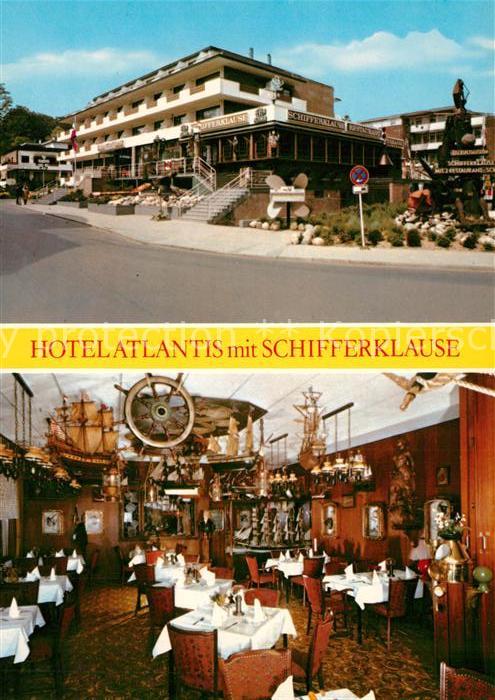 Timmendorfer Strand Hotel Atlantis Schifferklause