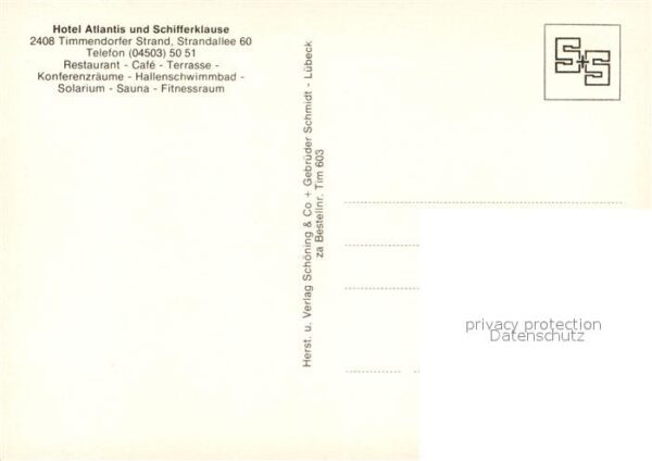 Timmendorfer Strand Hotel Atlantis Schifferklause – Bild 2