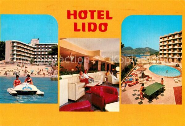 Camp de Mar Hotel Lido Schwimmbad