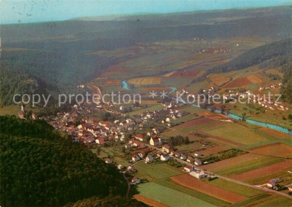 Kipfenberg Altmuehltal Fliegeraufnahme