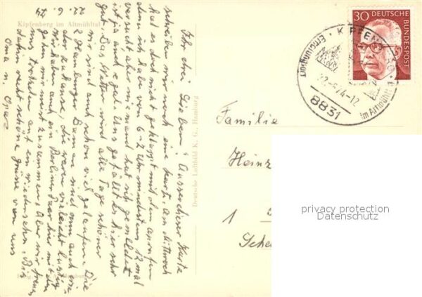 Kipfenberg Altmuehltal Fliegeraufnahme – Bild 2