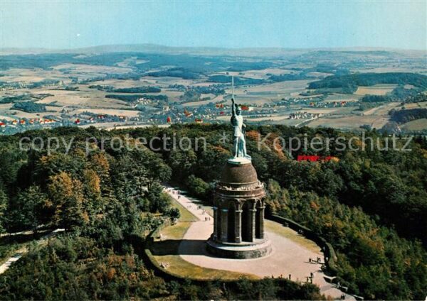 Hermannsdenkmal Panorama
