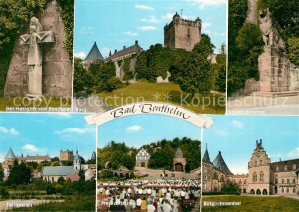 Bad Bentheim Herrgott von Bentheim Burg Löwendenkmal