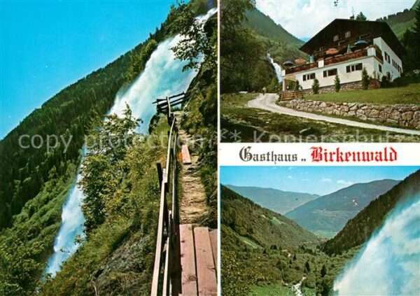 Partschins Parcines Gasthaus Birkenwald