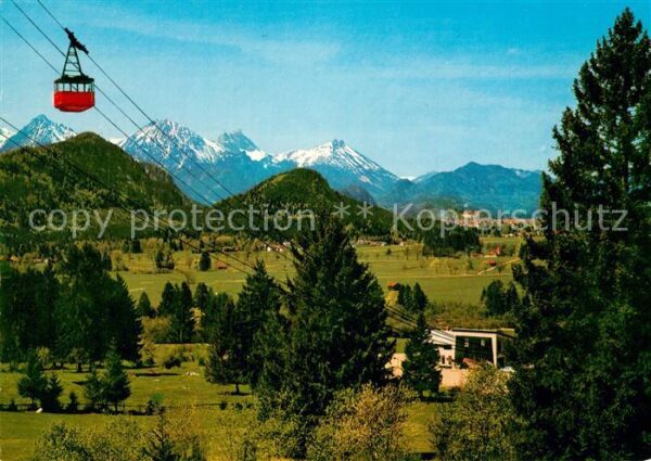 Tegelberg Tegelbergbahn Talstation