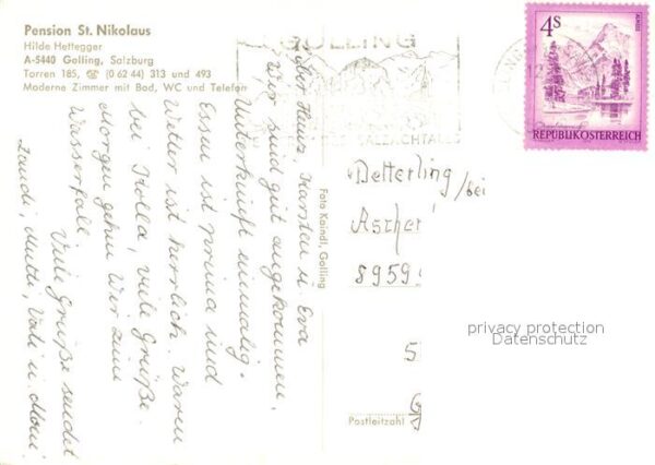 Golling Salzach Pension Sankt Nikolaus – Bild 2