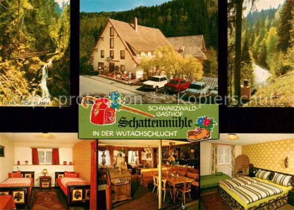 Goeschweiler Gasthof Schattenmühle