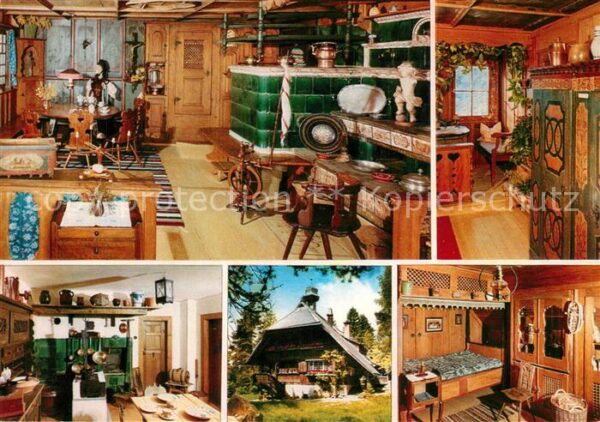 Rothaus Grafenhausen Heimatmuseum Hüsli