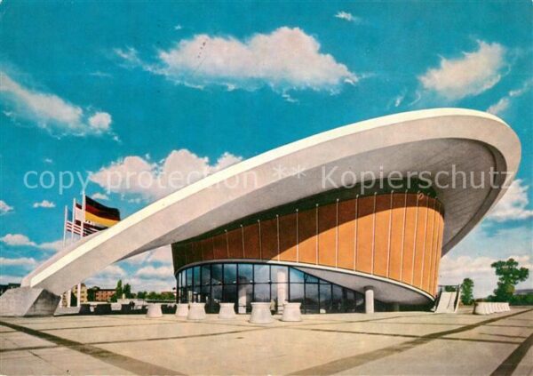 Berlin Kongresshalle