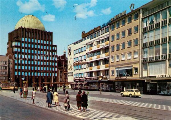 Hannover Kurt Schumacher Straße Anzeigerhochhaus