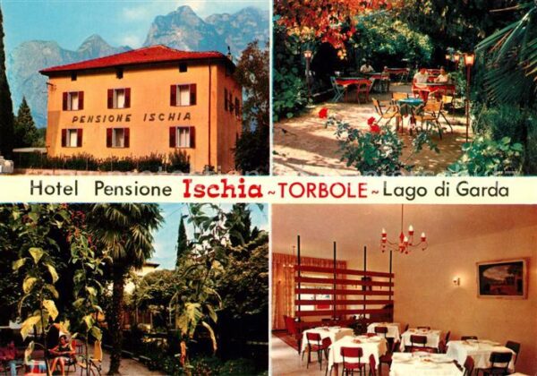 Torbole Lago di Garda Hotel Pensione Ischia
