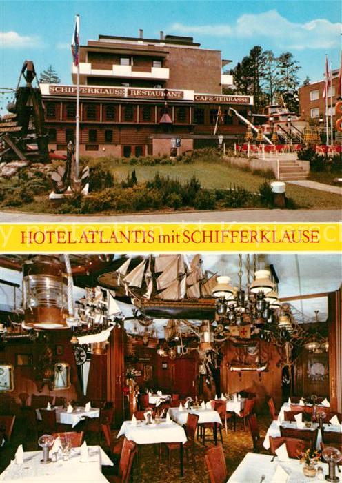 Timmendorfer Strand Hotel Atlantis Schifferklause