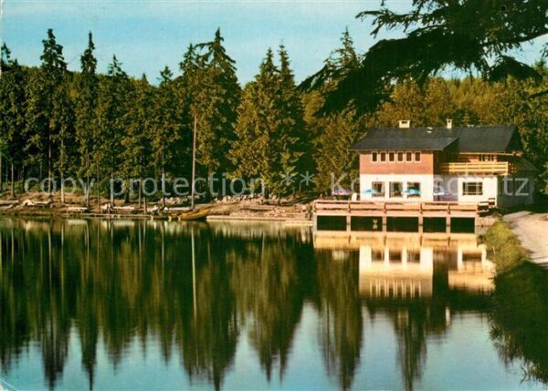 Fichtelgebirge Fichtelsee Restaurant