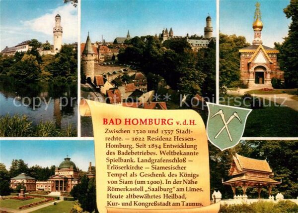 Bad Homburg Landgrafenschloss Siamesischer Tempel R