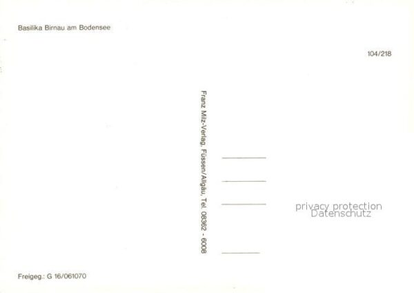 Birnau Basilika – Bild 2