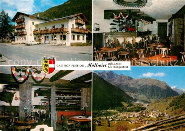 Doellach Kaernten Gasthof Pension Möllwirt