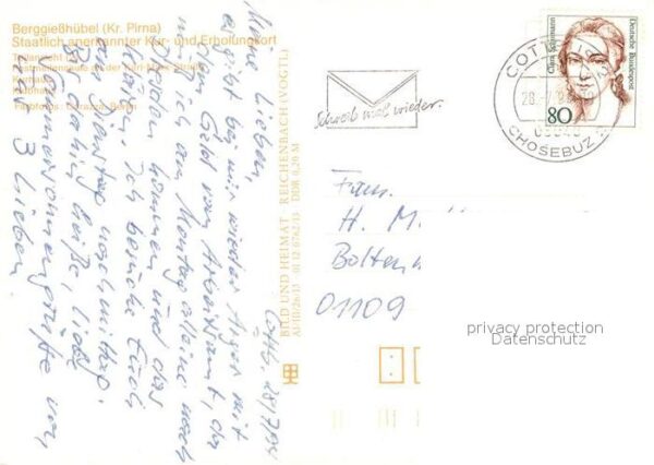 Berggiesshuebel Kurhaus Klubhaus Postmeilensäule – Bild 2