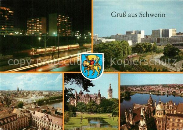 Schwerin Mecklenburg Straße Deutsch Sowjetische Freundschaft