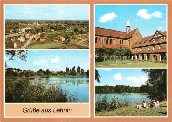 Lehnin Klosterkirche Mutterhaus Kreuzgang Bade