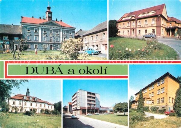 Duba Stadtansichten