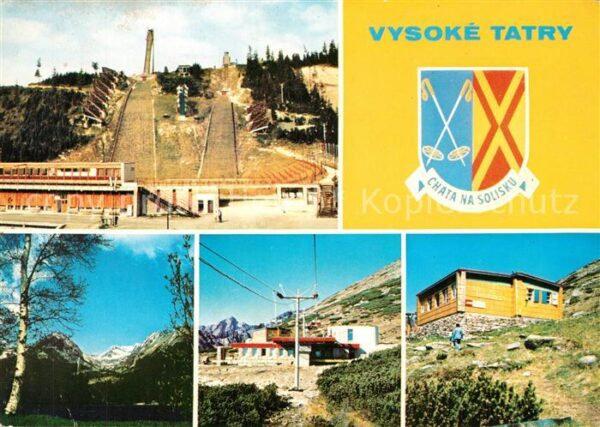 Vysoke Tatry Stadtansichten